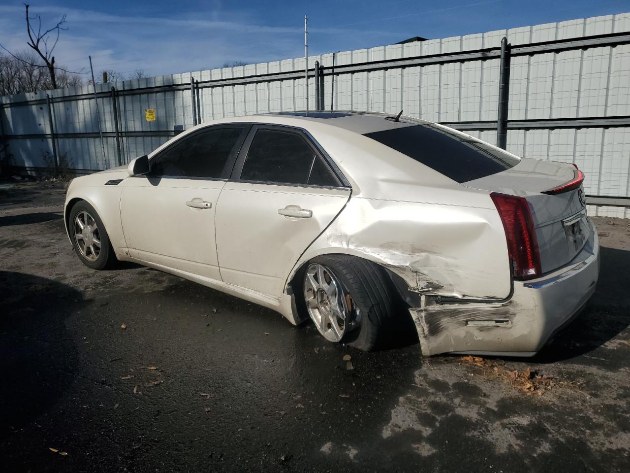 2008 Cadillac CTS - Image 2