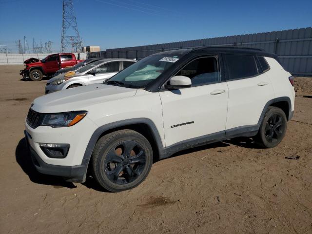  JEEP COMPASS 2018 Білий