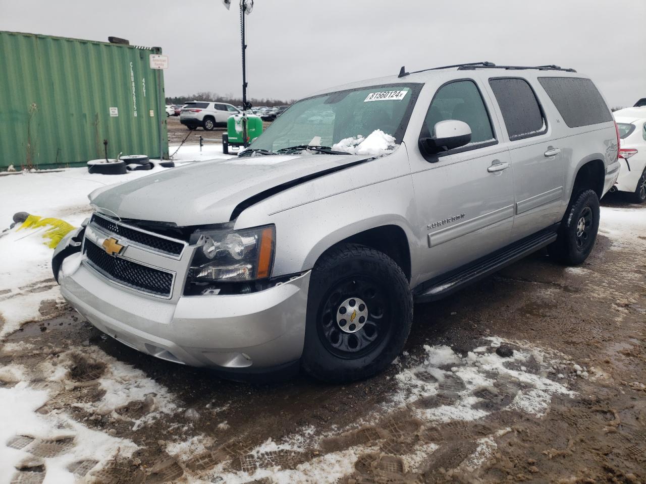 2012 Chevrolet Suburban - Image 1
