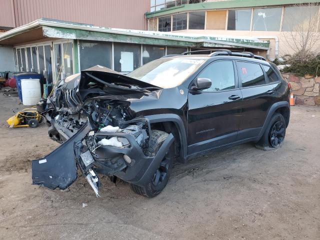 2018 Jeep Cherokee Trailhawk