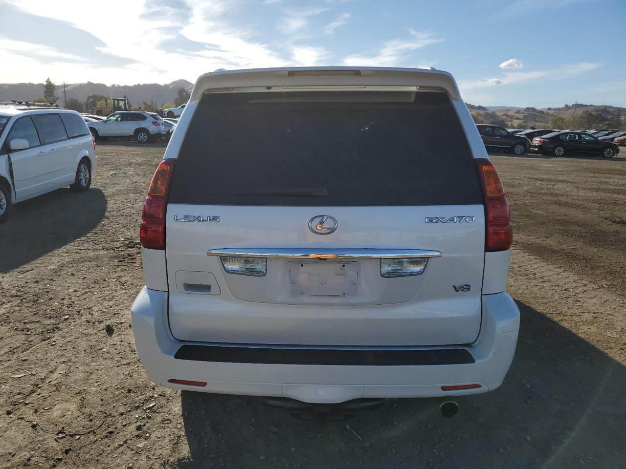 2004 Lexus Gx 470 VIN: JTJBT20X740057968 Lot: 81406104