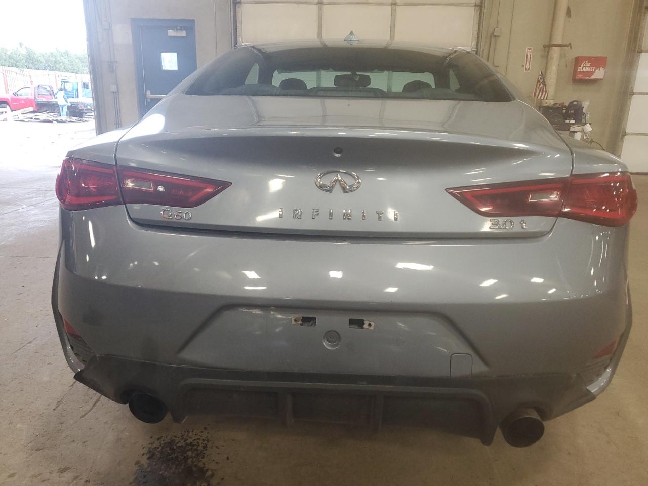 2018 Infiniti Q60 Luxe 300 VIN: JN1EV7EL8JM391124 Lot: 80746224