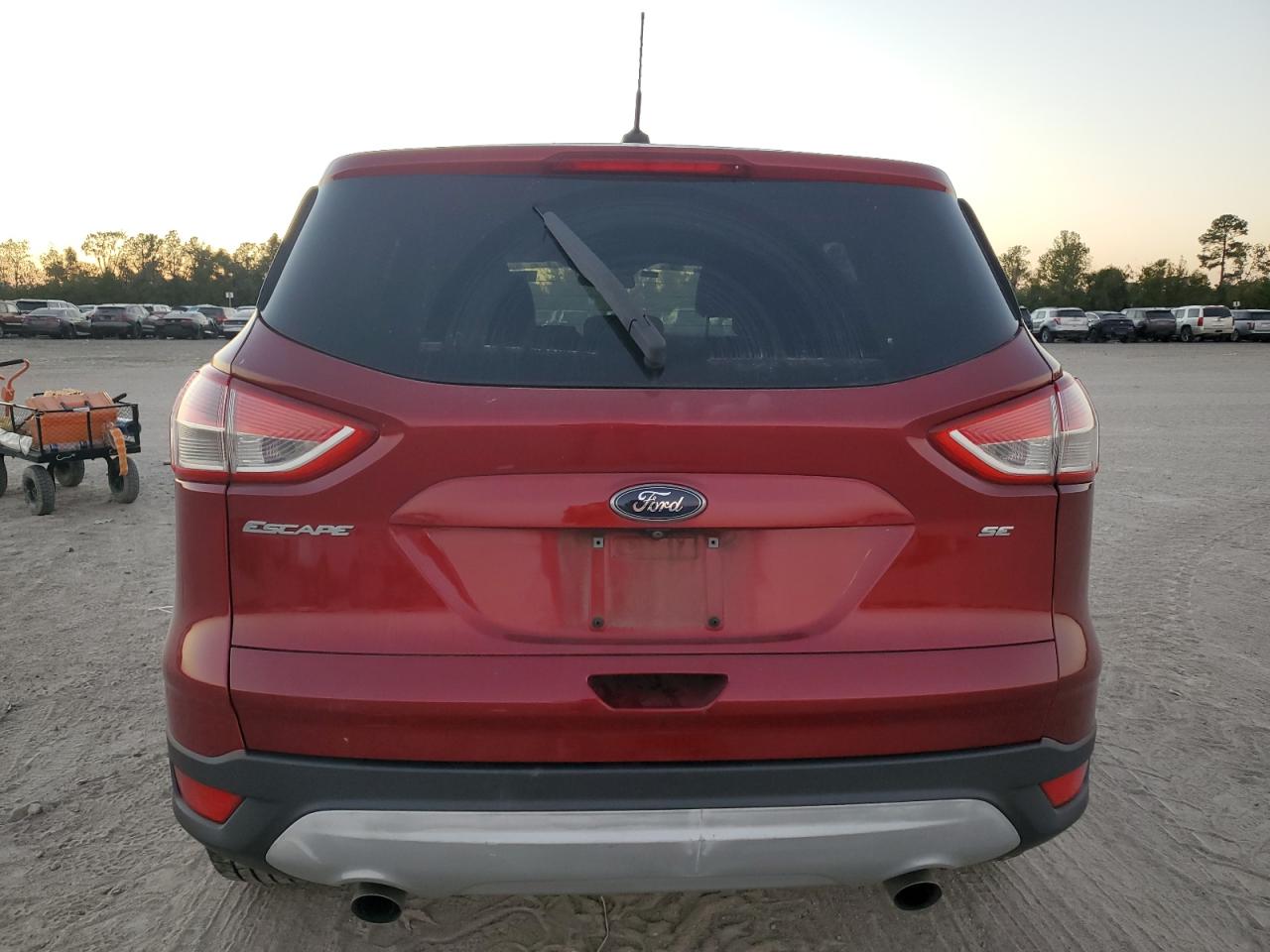 2016 Ford Escape Se VIN: 1FMCU0G7XGUC78357 Lot: 80341954