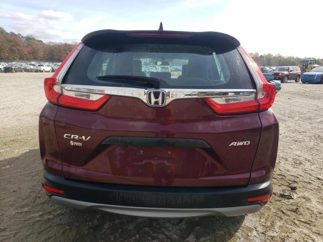  HONDA CRV 2017 Red