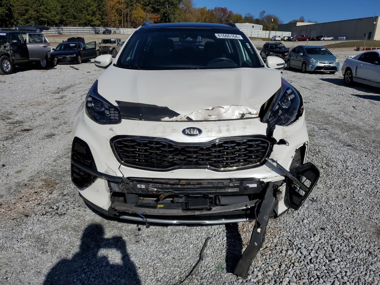 VIN KNDPR3A64L7826600 2020 KIA SPORTAGE no.5