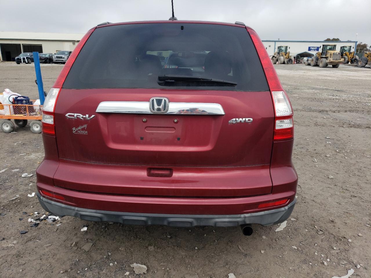 2011 Honda Cr-V Exl VIN: 5J6RE4H7XBL034654 Lot: 78928874