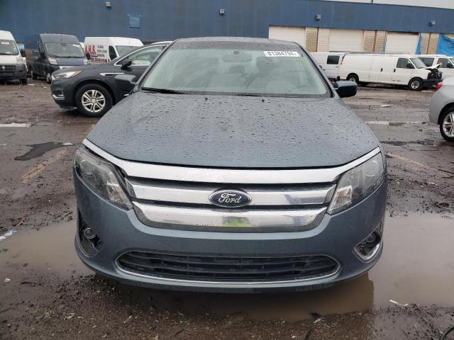 Sedans FORD FUSION 2012 Blue