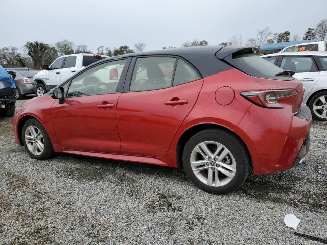  TOYOTA COROLLA 2021 Czerwony
