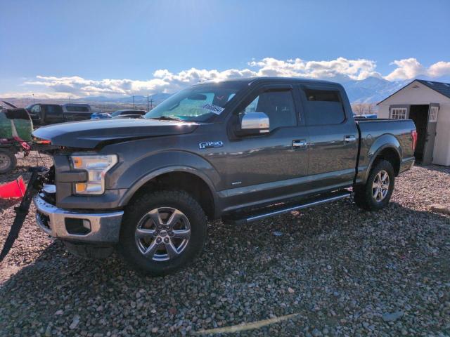 2015 Ford F150 Supercrew zu verkaufen in Magna, UT - Side