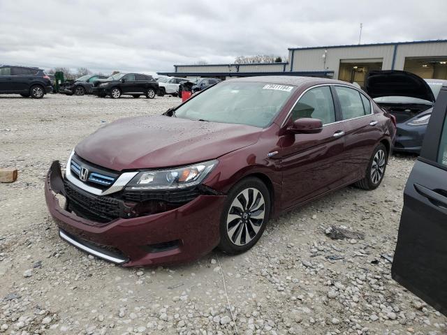  HONDA ACCORD 2015 Бургунди