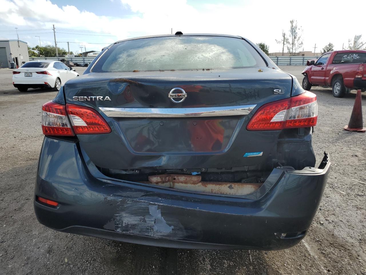 2014 Nissan Sentra S VIN: 3N1AB7APXEY263468 Lot: 79834074