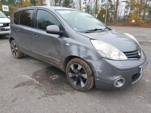 2012 NISSAN NOTE N-TEC