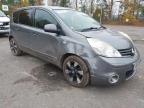 2012 NISSAN NOTE N-TEC for sale at Copart GLOUCESTER