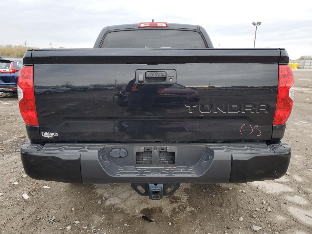 2021 Toyota Tundra Crewmax Sr5 VIN: 5TFDY5F17MX007449 Lot: 79200234