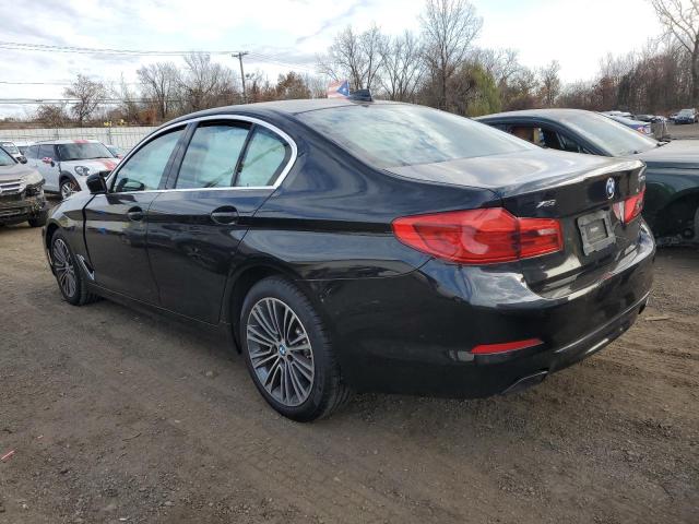  BMW 5 SERIES 2019 Чорний