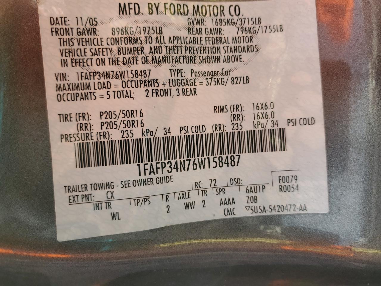2006 Ford Focus - Image 12