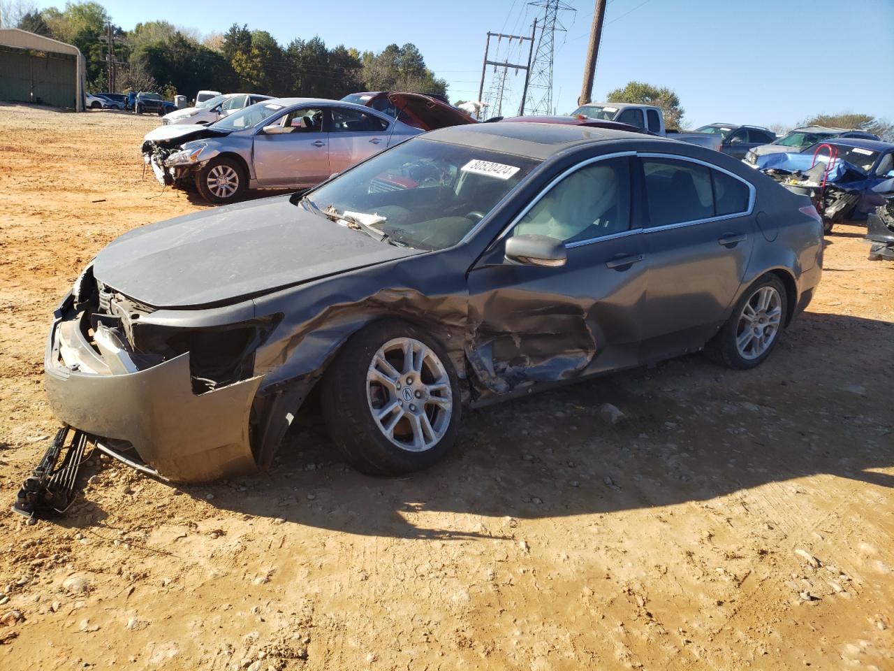 2009 Acura Tl  en Venta en China Grove, NC - Front End