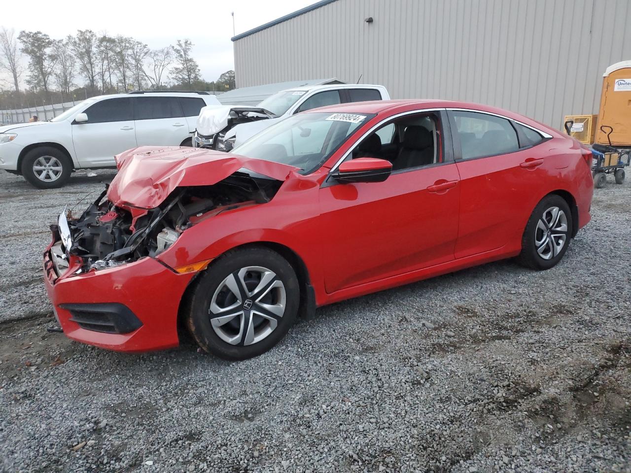 2016 Honda Civic - Image 1