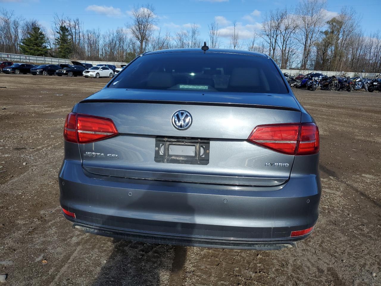 2016 Volkswagen Jetta Hybrid VIN: 3VW637AJ8GM212182 Lot: 80295174