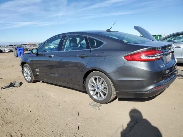  FORD FUSION 2017 Серый