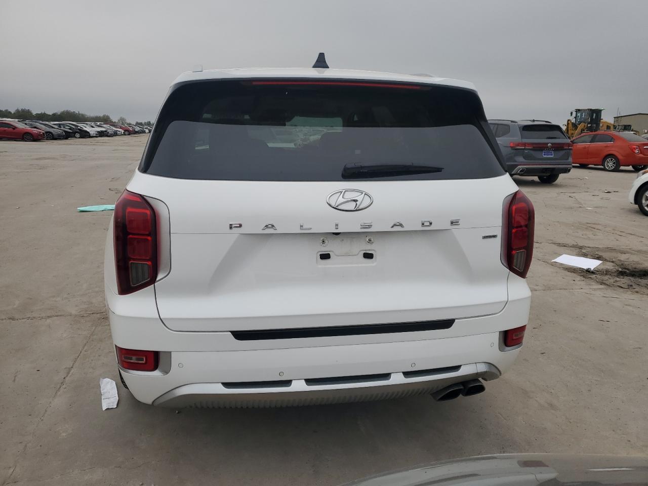 2021 Hyundai Palisade Calligraphy VIN: KM8R7DHE8MU291559 Lot: 79769454