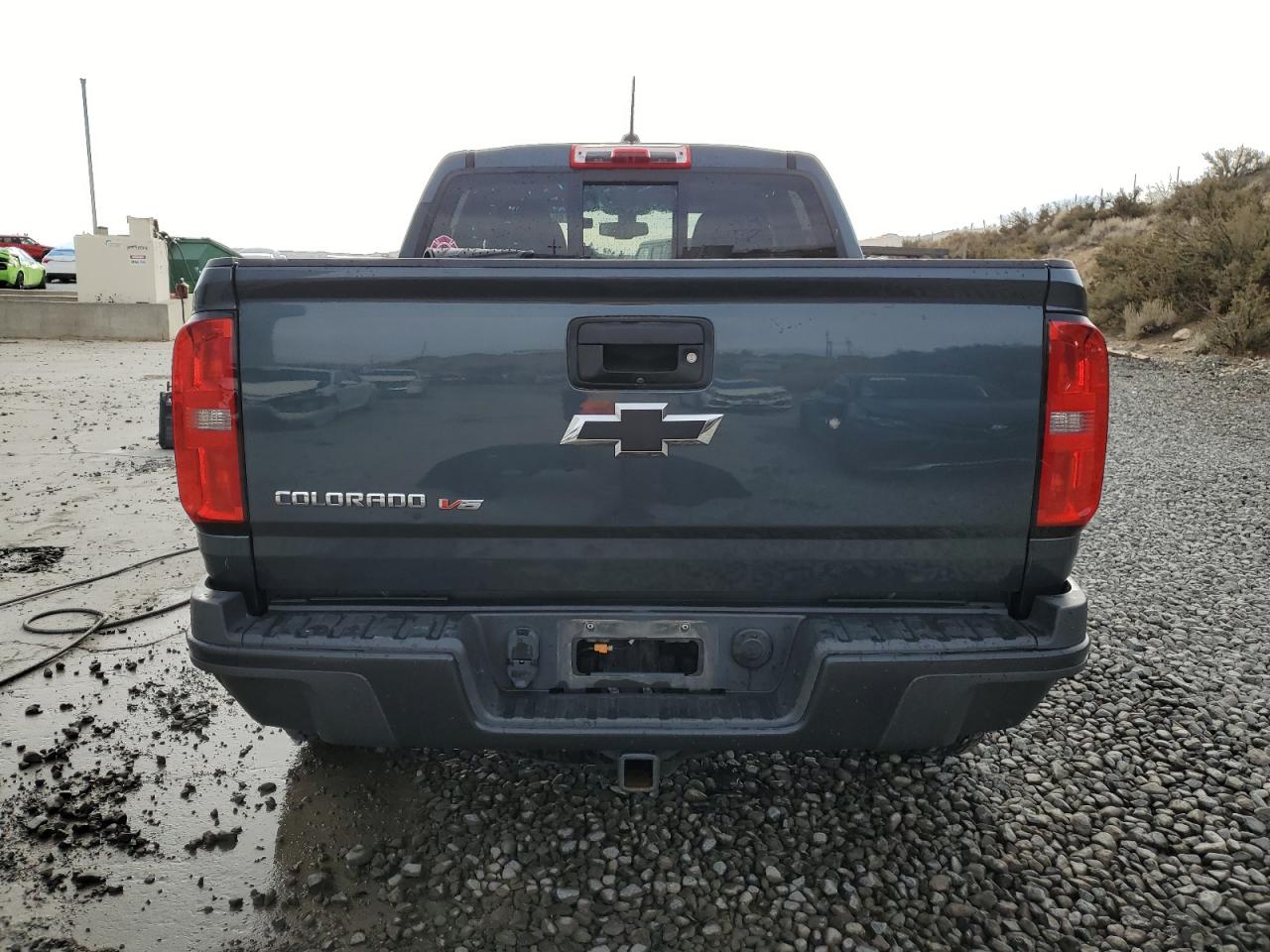 2019 Chevrolet Colorado Zr2 VIN: 1GCGTEEN3K1232984 Lot: 78679044