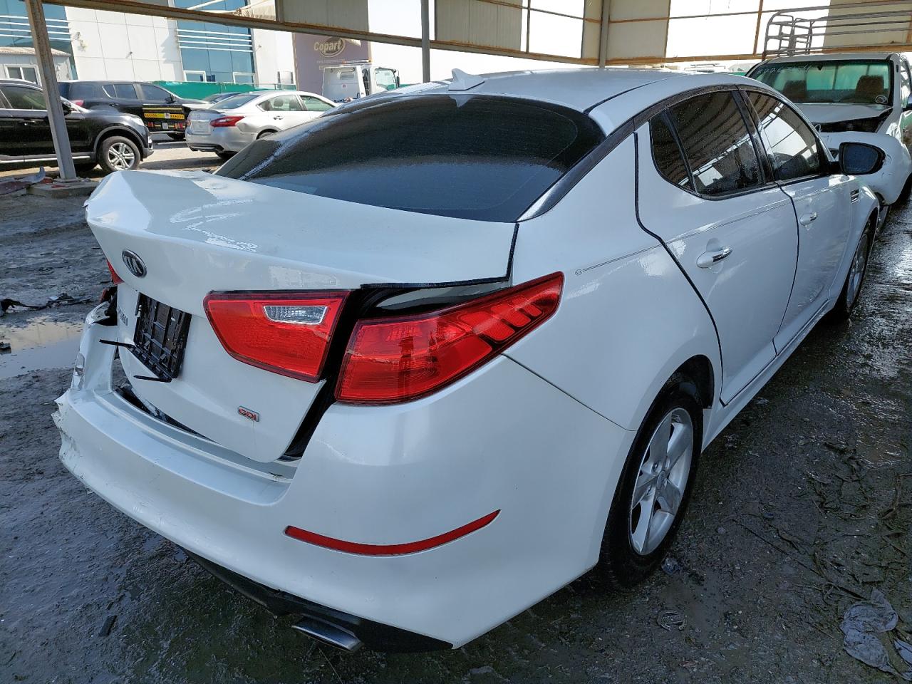 KNAGM4A74F5531751 - 2015 Kia Optima Lx - #82263784