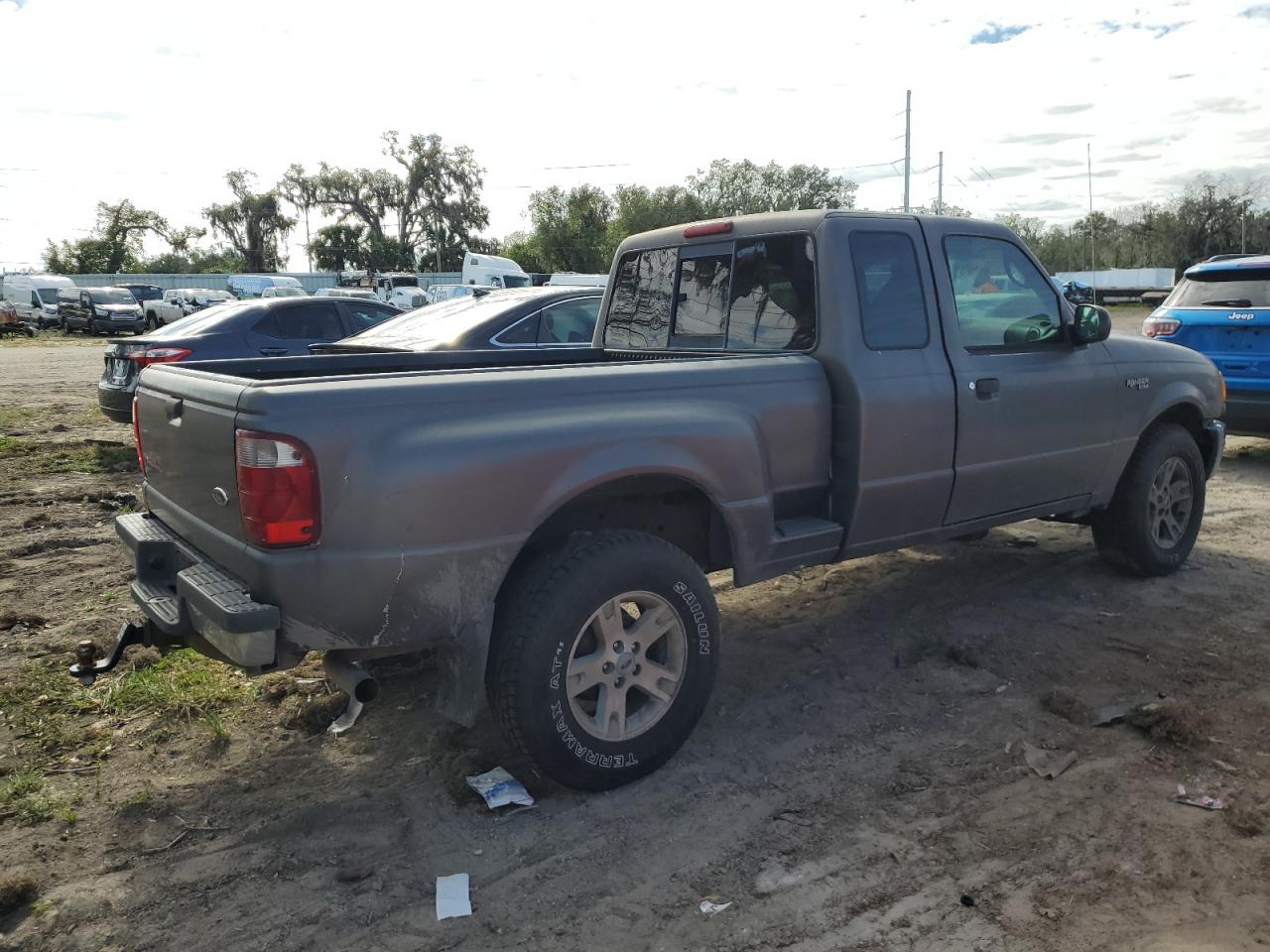 2004 Ford Ranger Super Cab VIN: 1FTZR15E44PA41378 Lot: 80756224