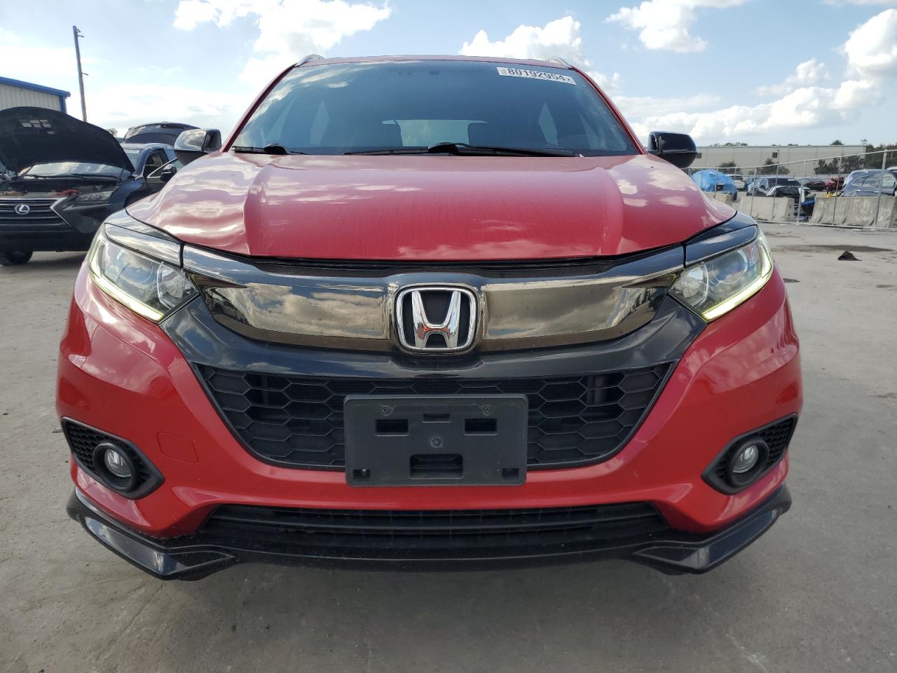 2019 Honda Hr-V Sport VIN: 3CZRU6H12KG700686 Lot: 80192954