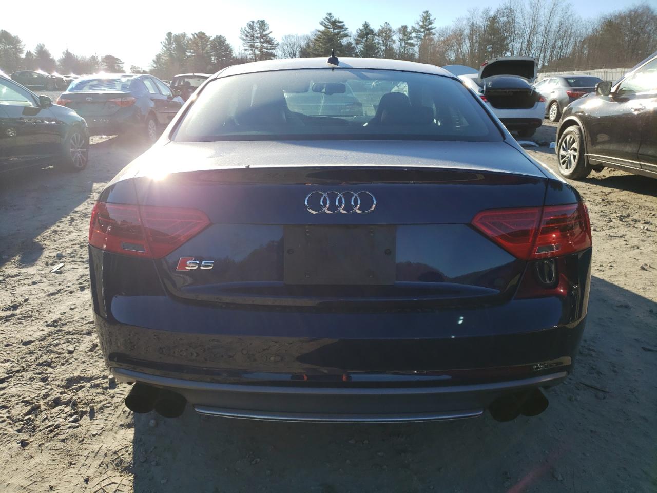 2013 Audi S5 Premium Plus VIN: WAUCGAFR2DA044566 Lot: 79260724