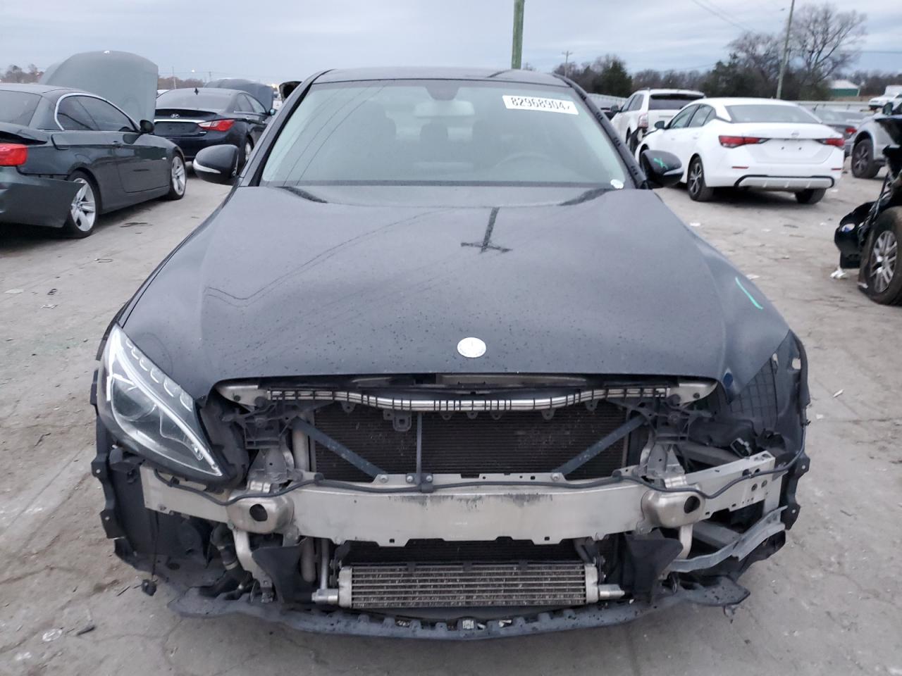 VIN 55SWF4KB2FU026767 2015 MERCEDES-BENZ C-CLASS no.5