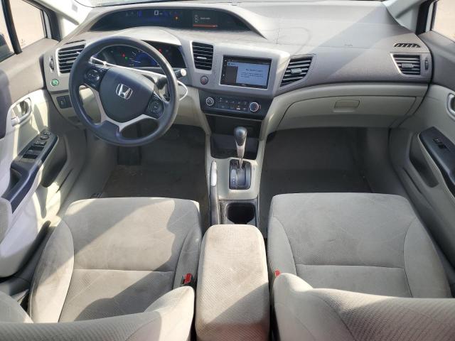  HONDA CIVIC 2012 White