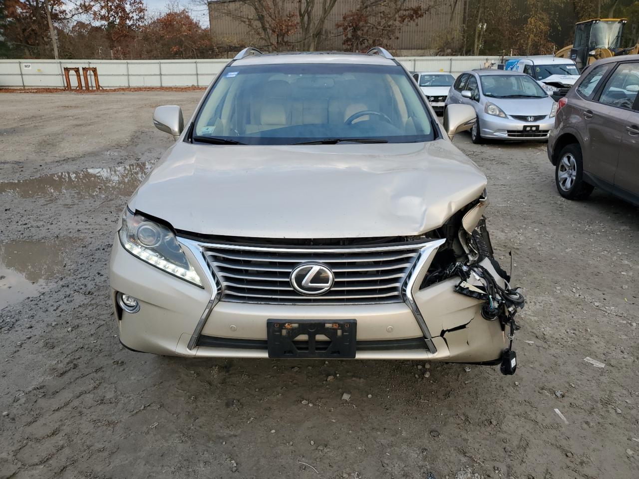 2015 Lexus Rx 350 Base VIN: 2T2BK1BA5FC288297 Lot: 77121064