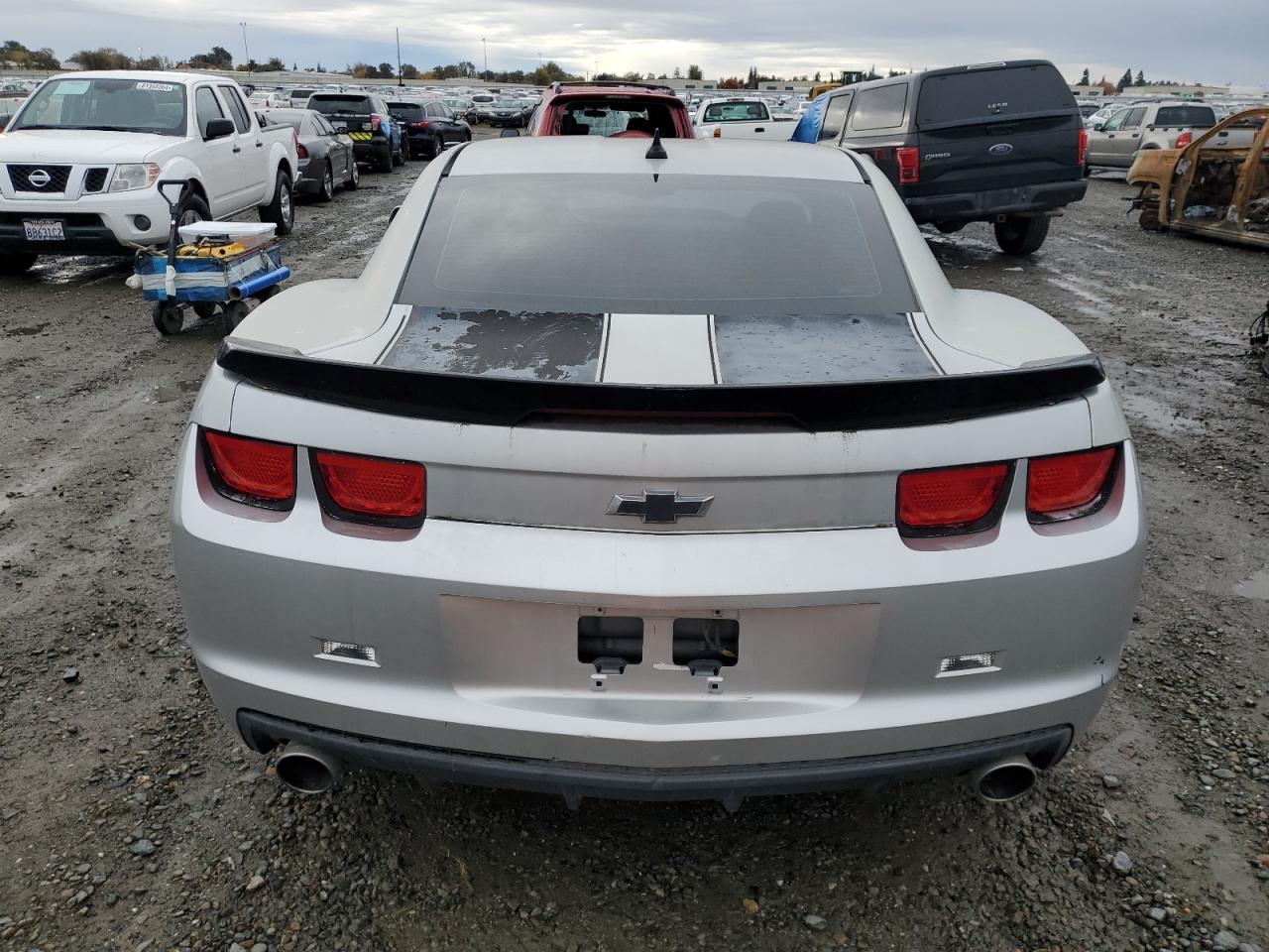 2011 Chevrolet Camaro Lt VIN: 2G1FB1ED0B9110747 Lot: 81614844