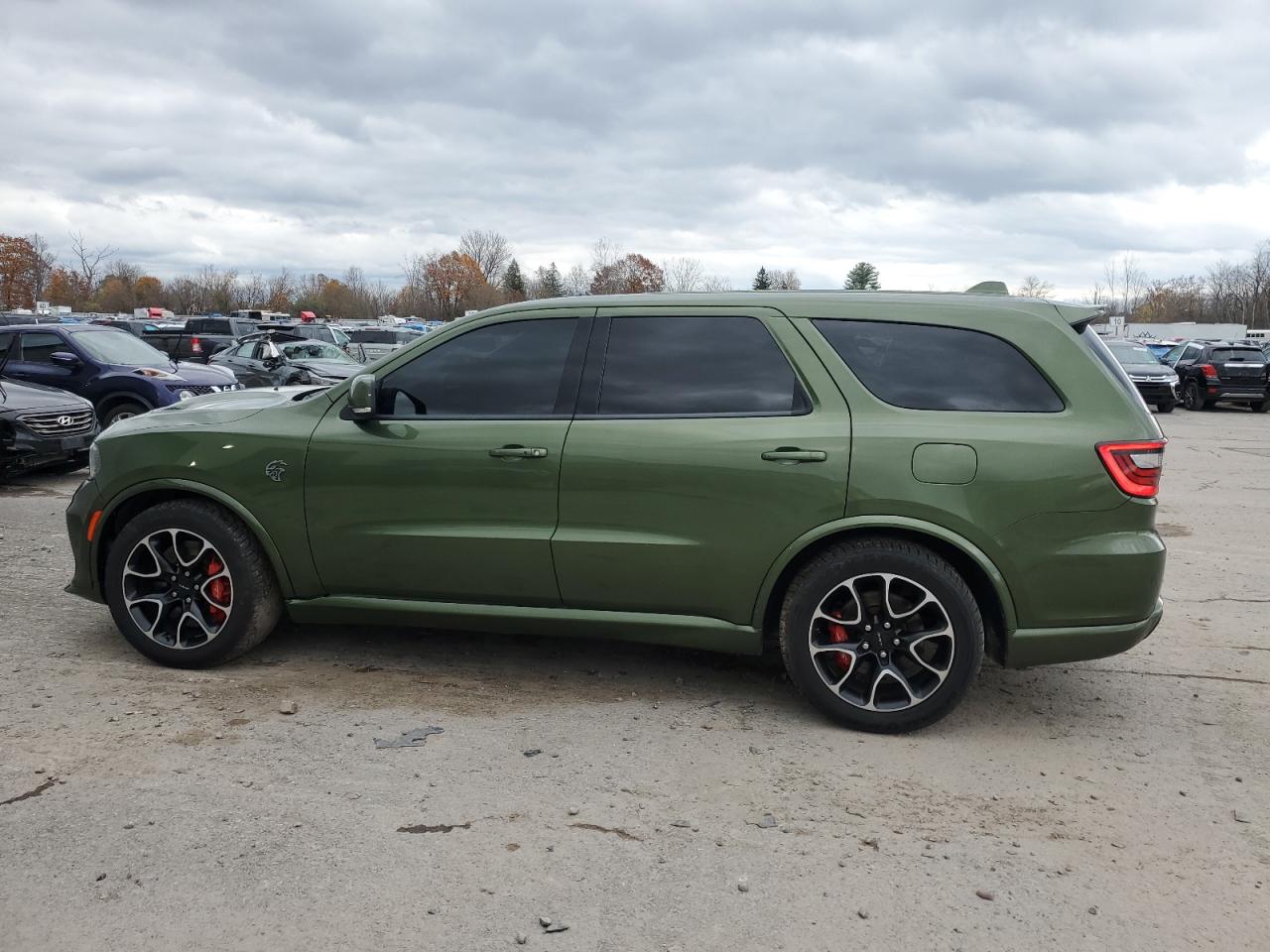 2021 Dodge Durango Sr VIN: NCS107176 Lot: 79089354