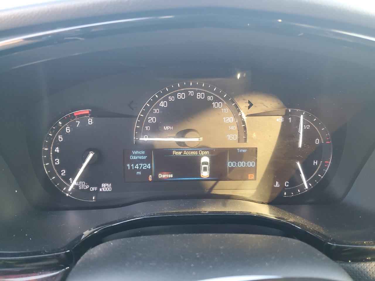 2018 Cadillac Xt5 Luxury VIN: 1GYKNDRS0JZ157413 Lot: 70894095