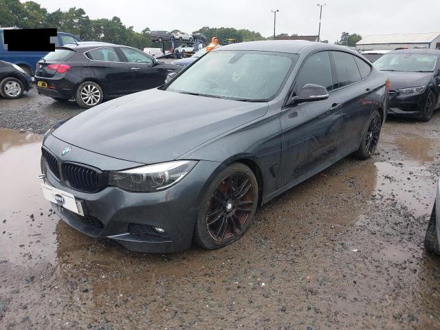 2017 BMW 335D XDRIV for sale at Copart WOLVERHAMPTON