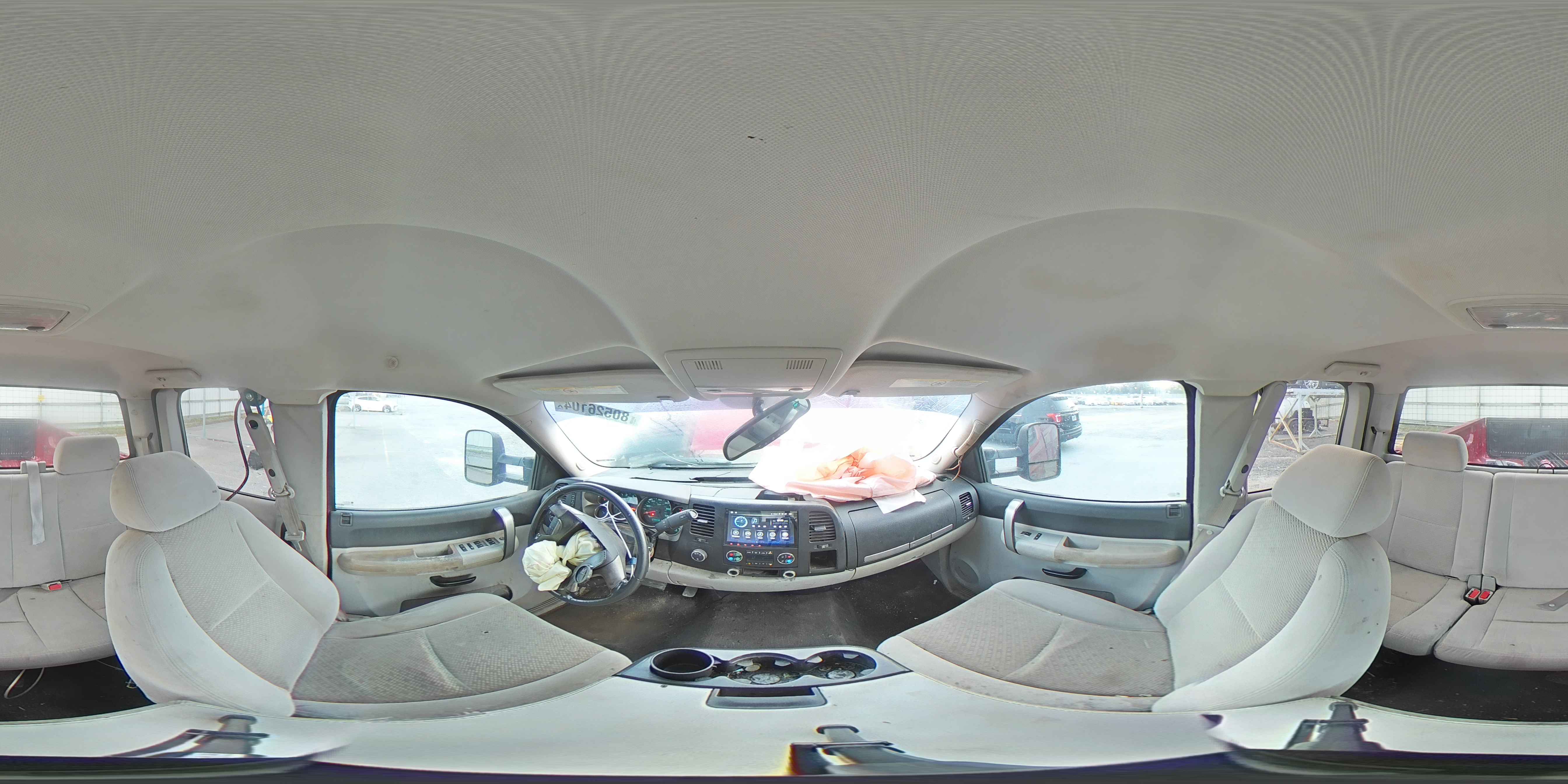 2007 Chevrolet Silverado K2500 Heavy Duty VIN: 1GCHK29607E568889 Lot: 80526104