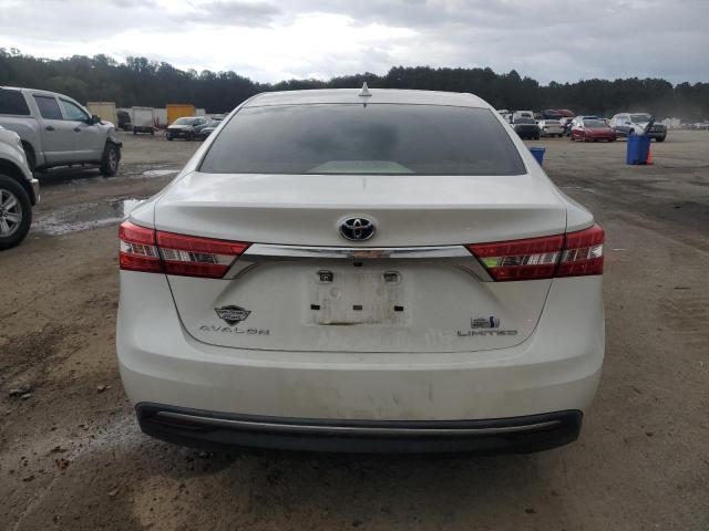 Седаны TOYOTA AVALON 2013 Белы