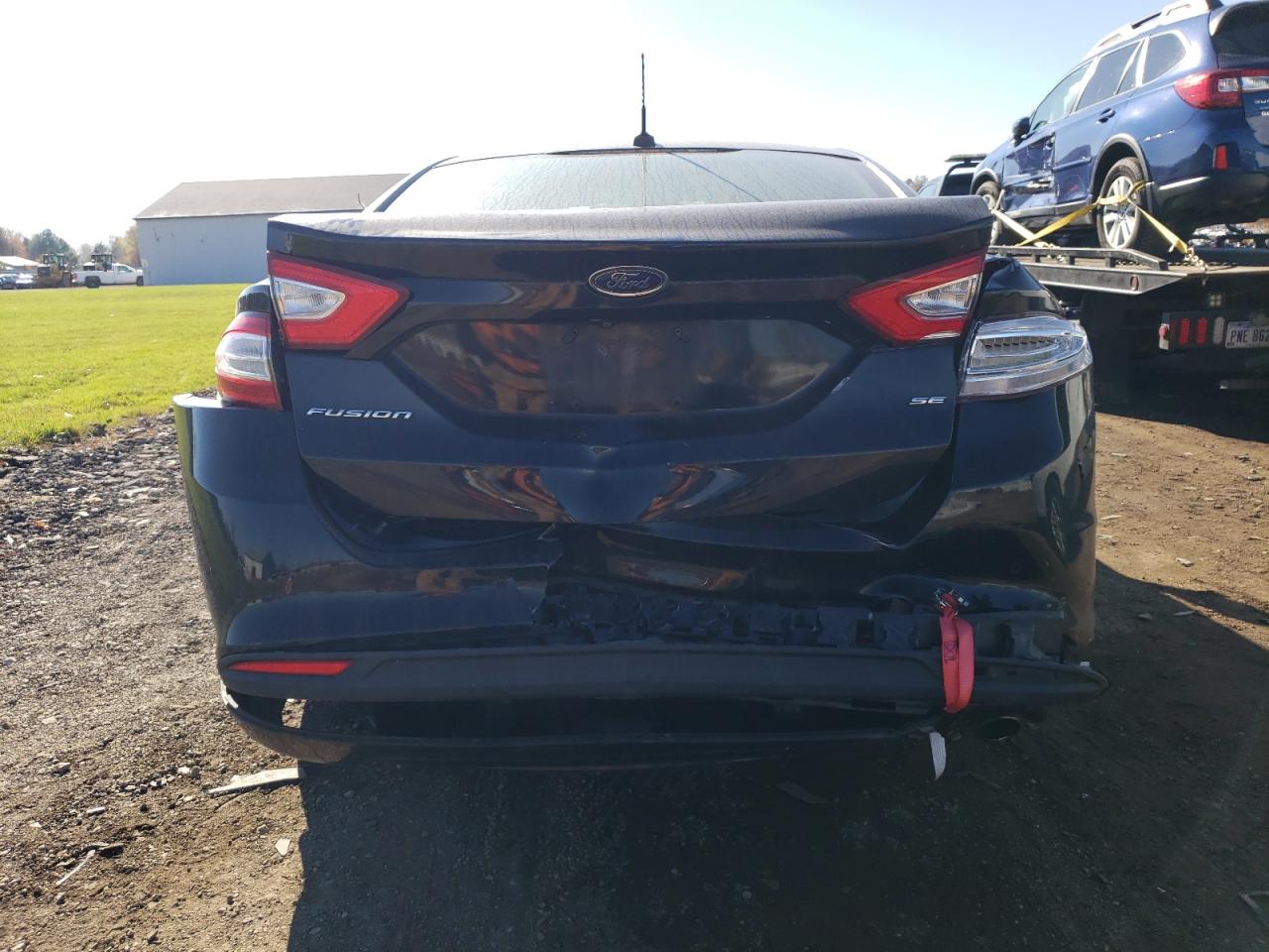 2016 Ford Fusion Se VIN: 1FA6P0H78G5120381 Lot: 79198504