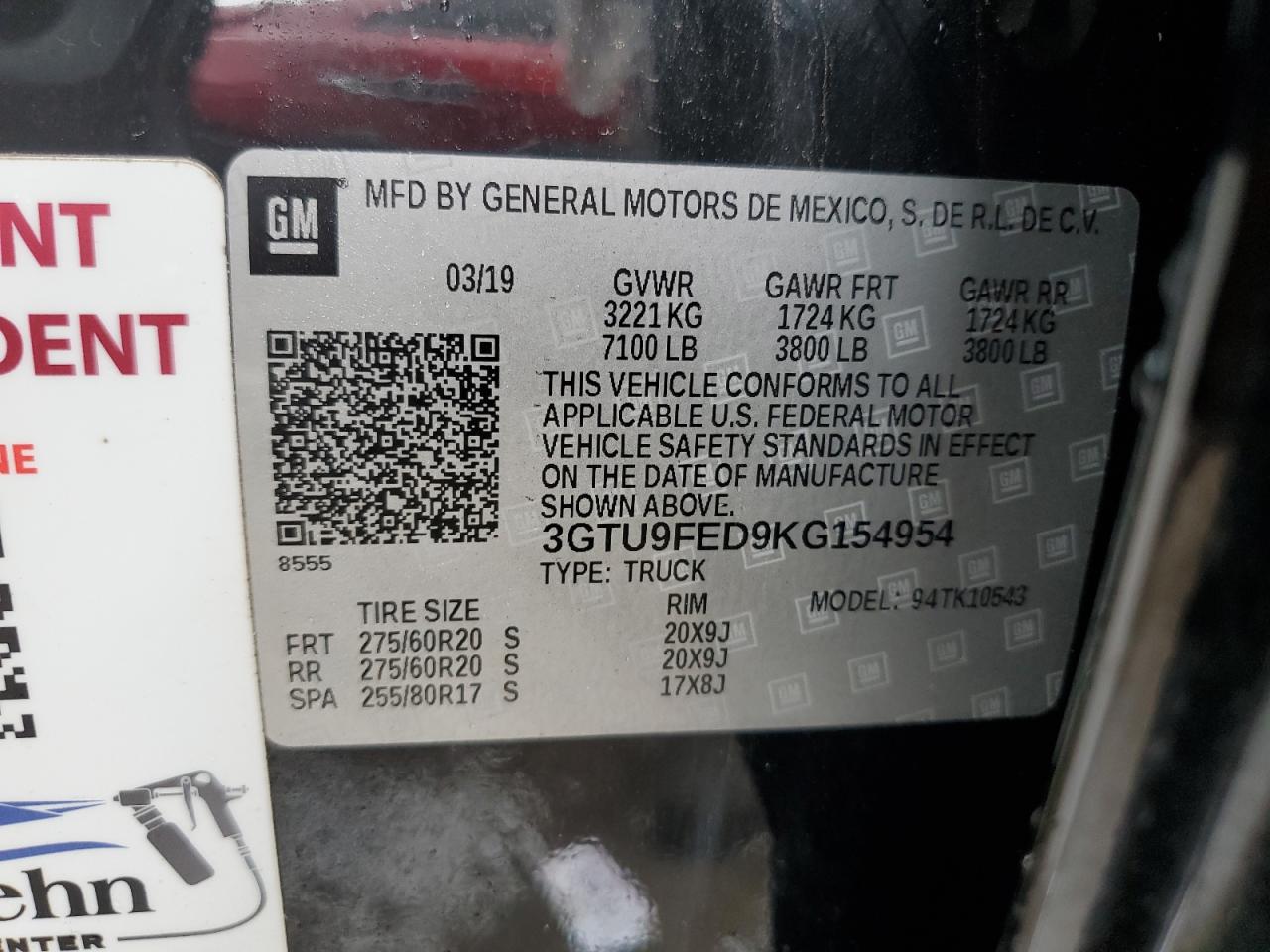 2019 GMC Sierra - Image 13