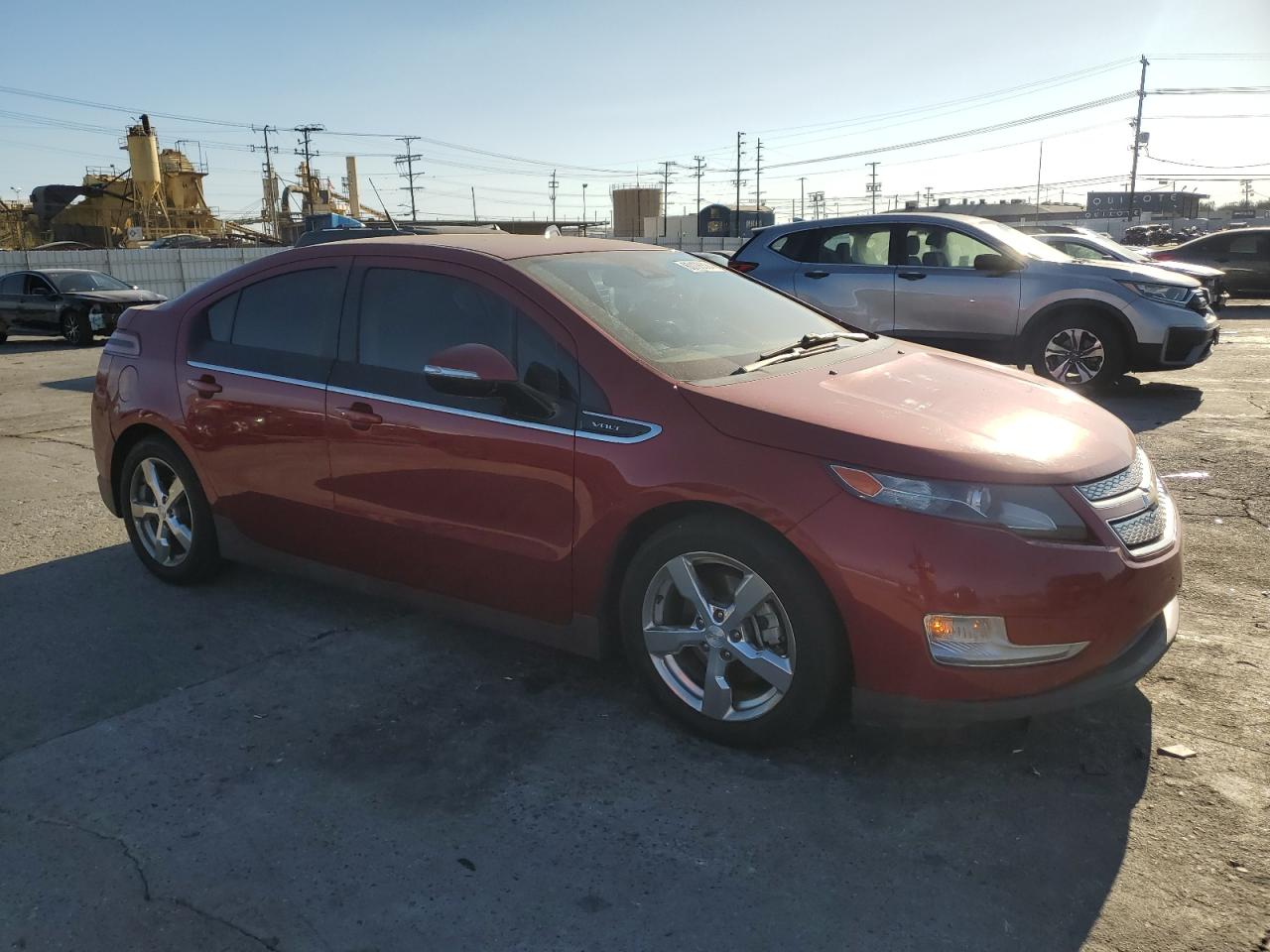 VIN 1G1RH6E45EU171785 2014 CHEVROLET VOLT no.4