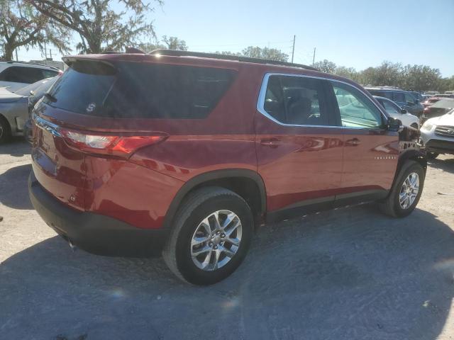  CHEVROLET TRAVERSE 2020 Красный