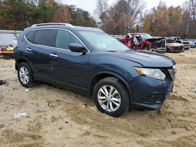  NISSAN ROGUE 2016 Granatowy