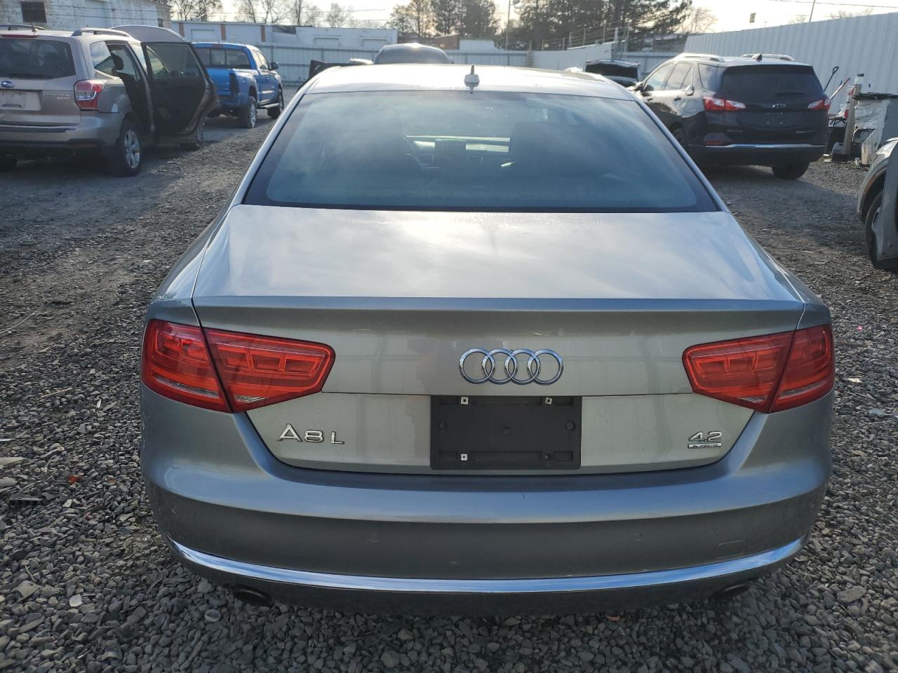 2012 Audi A8 L Quattro VIN: WAURVAFD1CN019881 Lot: 80311714