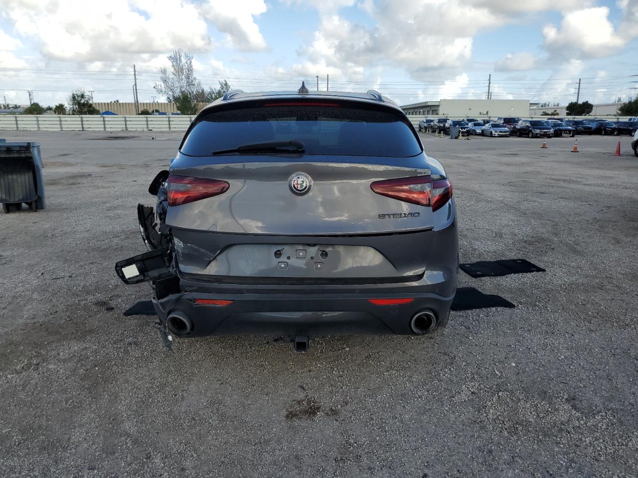 2021 Alfa Romeo Stelvio Sport VIN: ZASPAJAN5M7D11200 Lot: 79746614