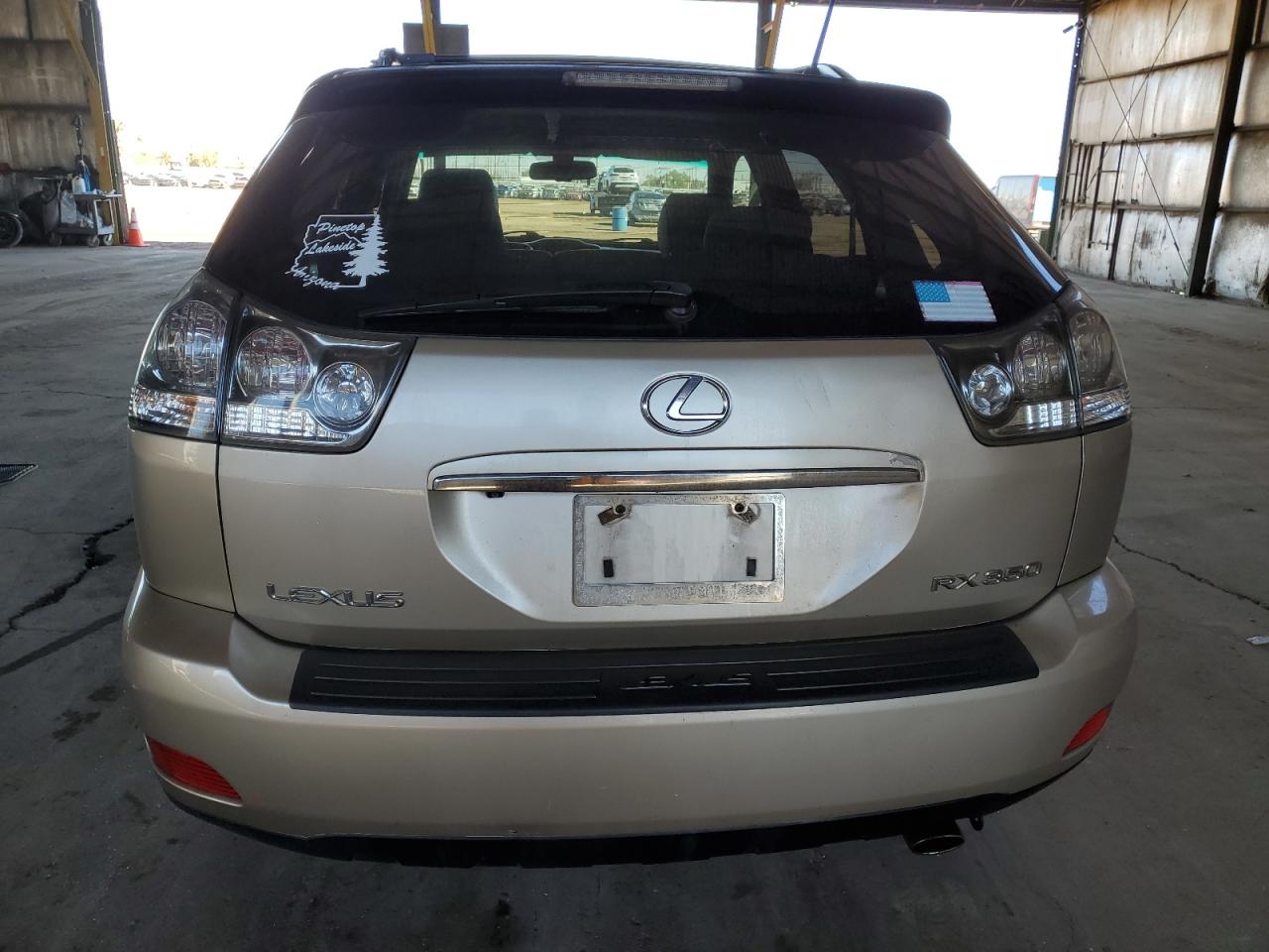 2007 Lexus Rx 350 VIN: JTJGK31U370009214 Lot: 80286024