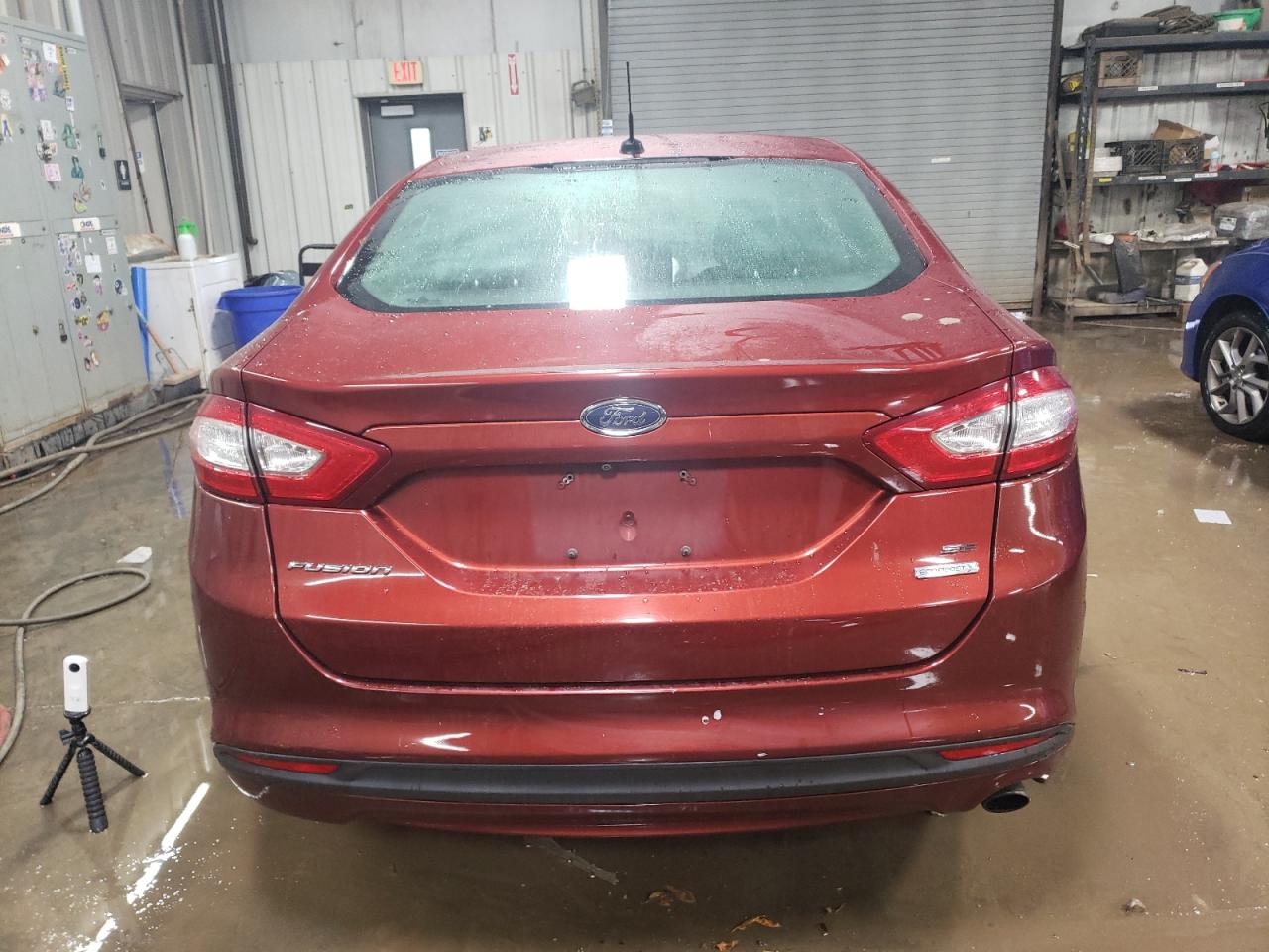 2014 Ford Fusion Se VIN: 3FA6P0HD7ER239765 Lot: 80244444