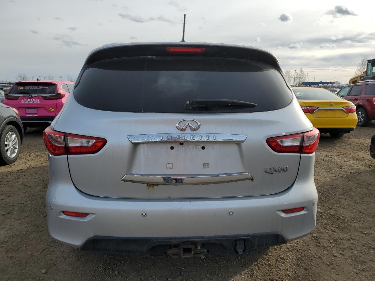 2014 Infiniti Qx60 VIN: 5N1AL0MM4EC518834 Lot: 79923064