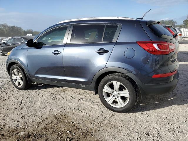 Паркетники KIA SPORTAGE 2013 Синий